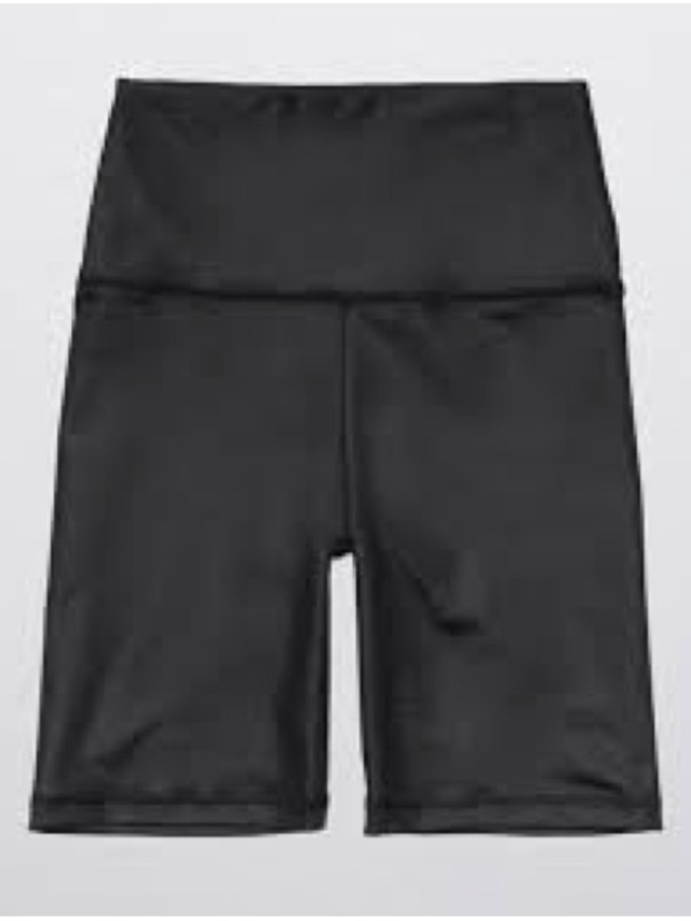 aerie | Black 7” Activewear Bike Shorts